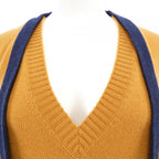 Chanel Knit Sweater Orange — view 5
