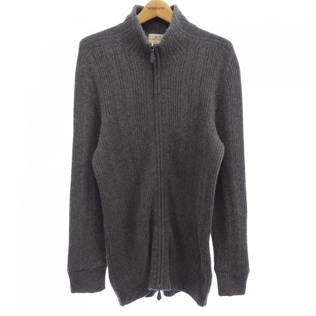 Hermes Cardigan Gray