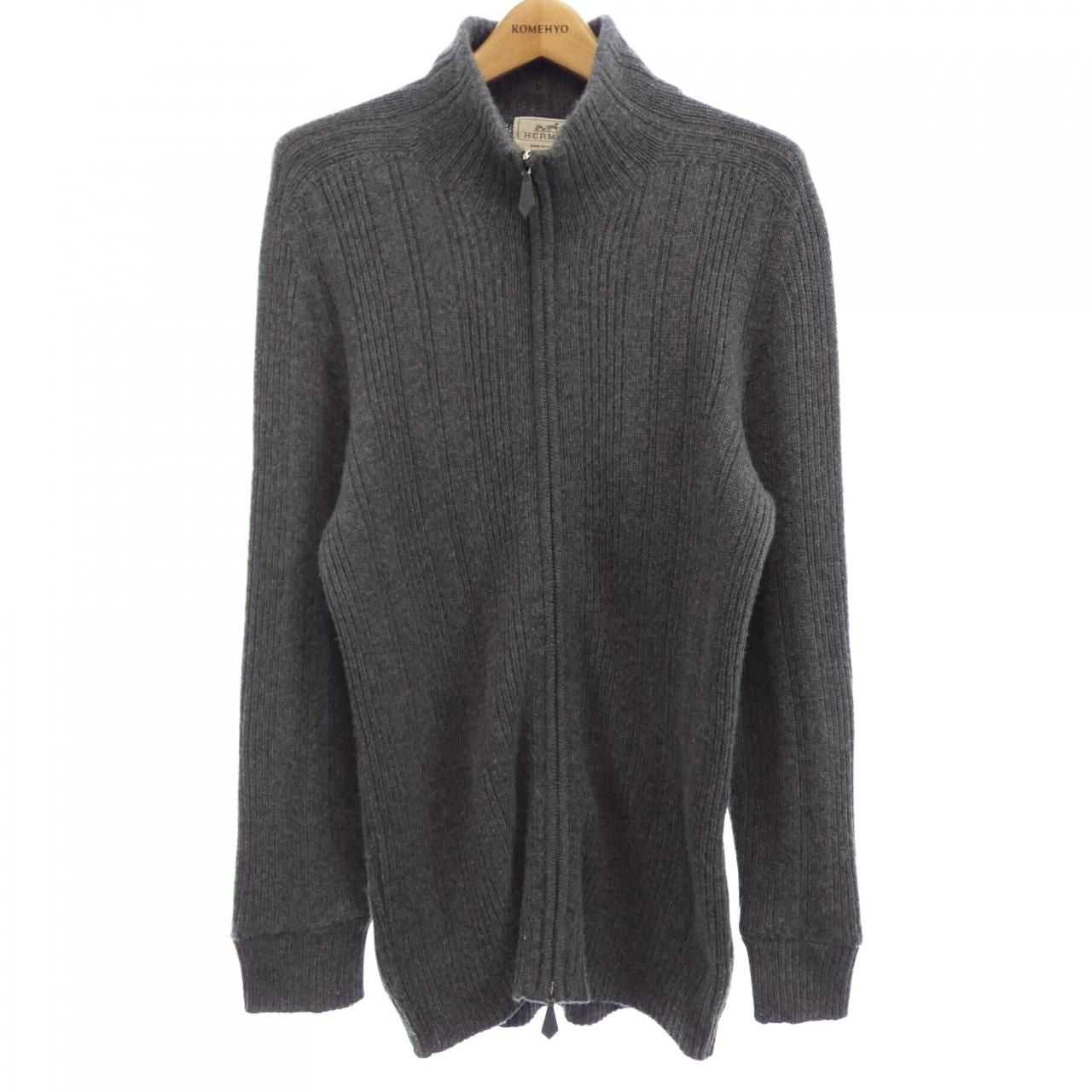 Hermes Cardigan Gray