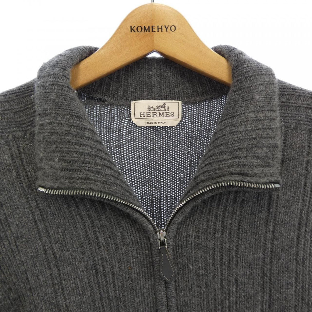 Hermes Cardigan Gray — view 5