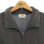 Hermes Cardigan Gray — view 5