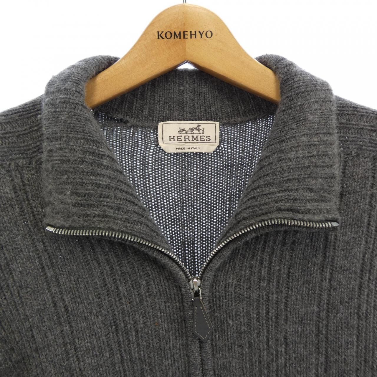 Hermes Cardigan Gray — view 5