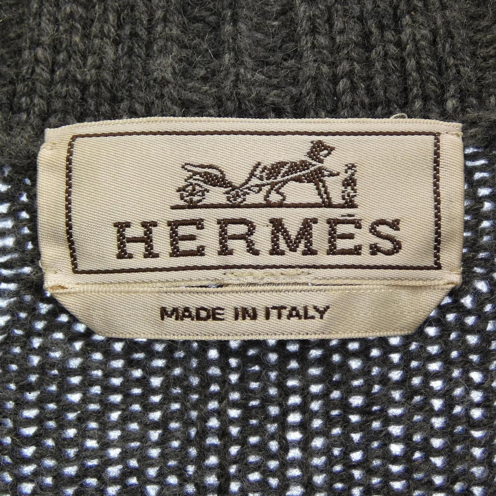 Hermes Cardigan Gray — view 4