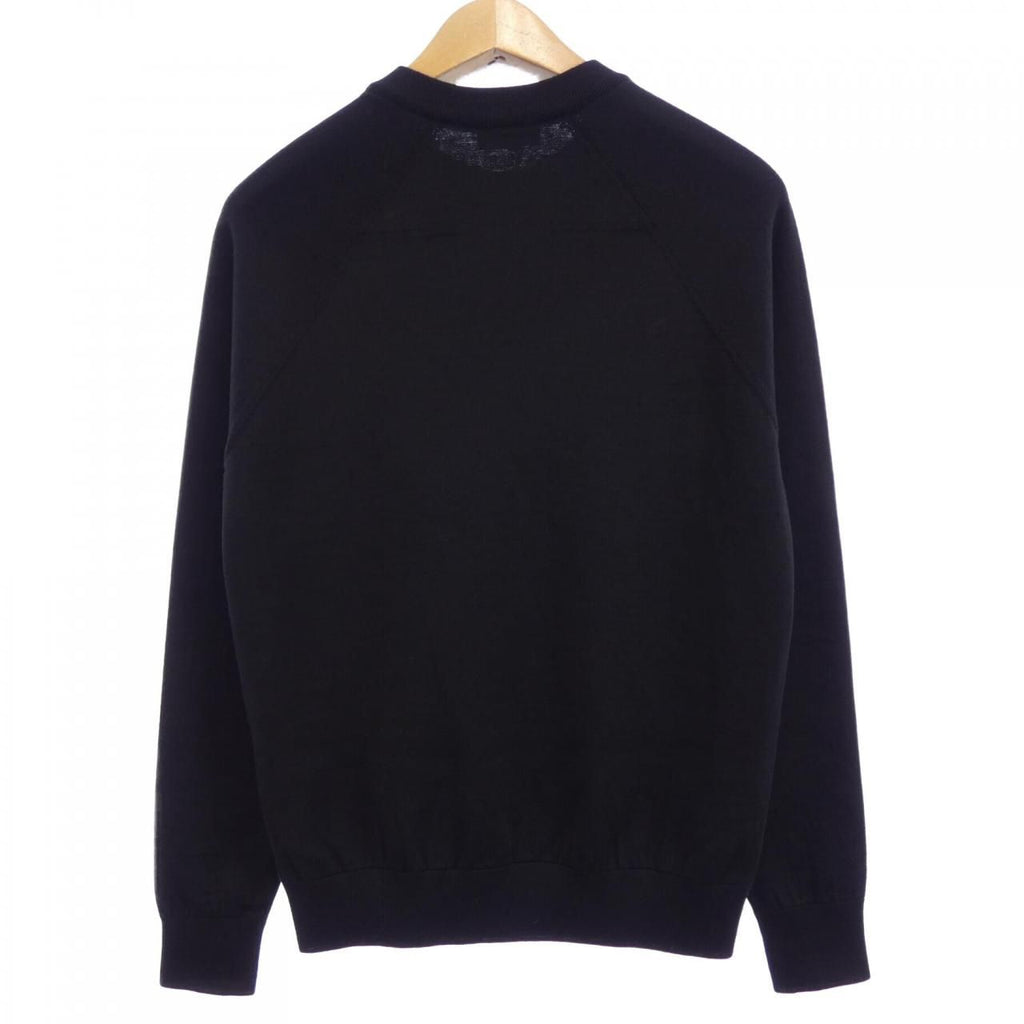 Dior Knit Sweater Black — view 2