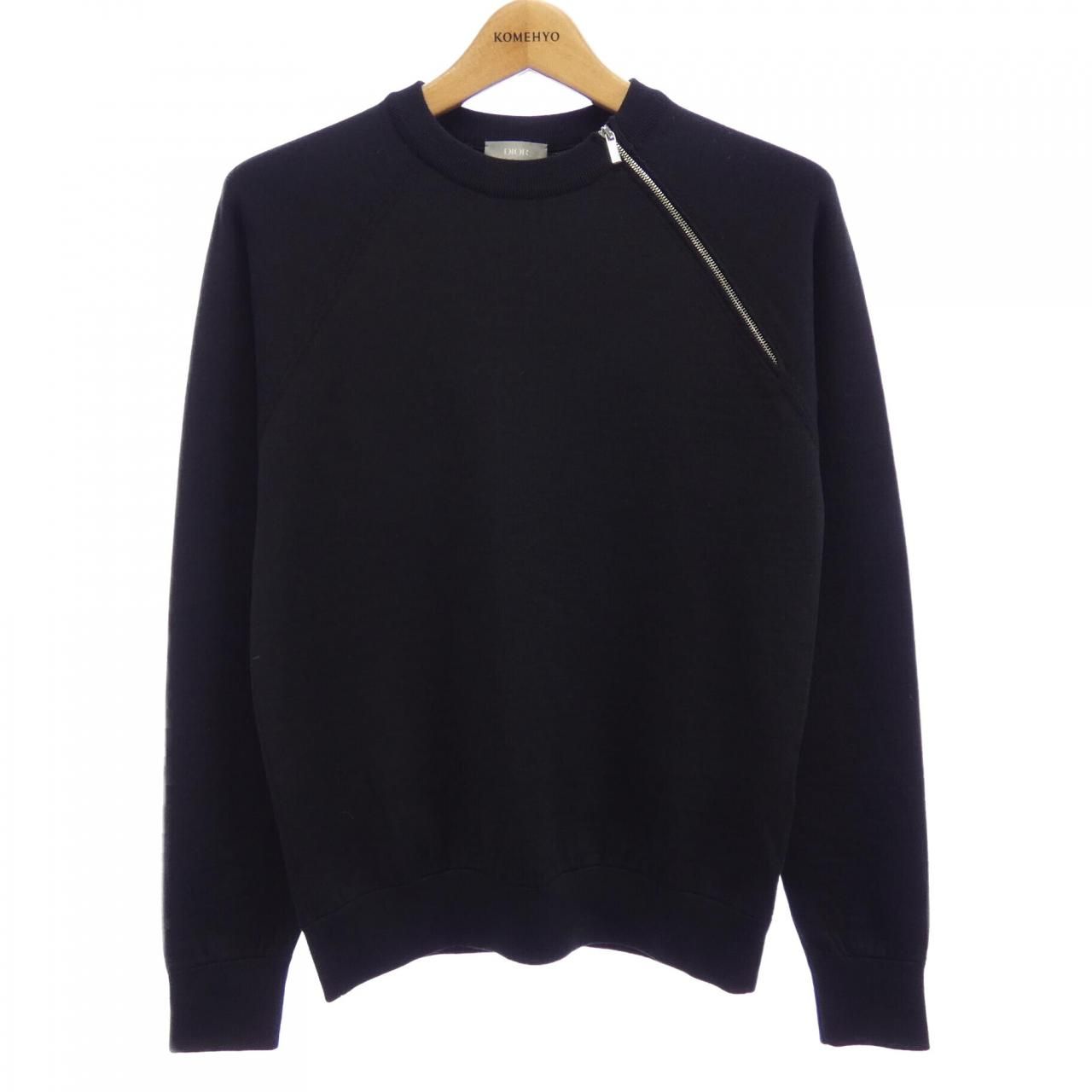 Dior Knit Sweater Black