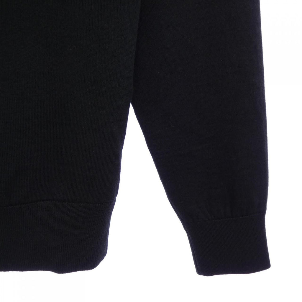 Dior Knit Sweater Black — view 6