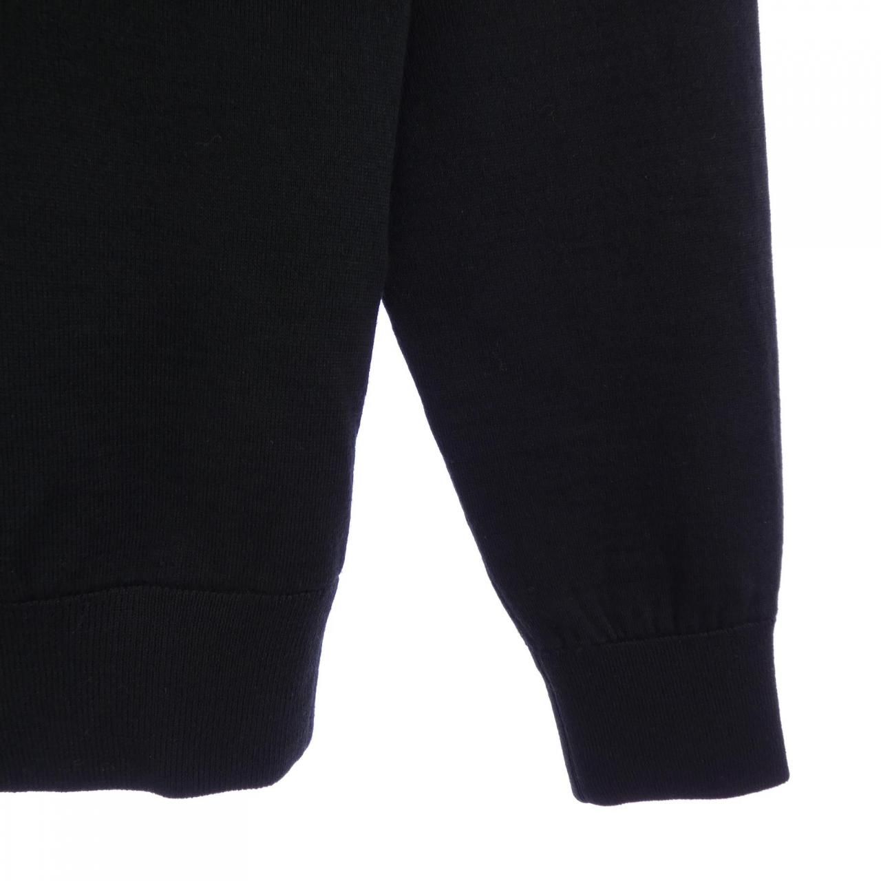 Dior Knit Sweater Black — view 6