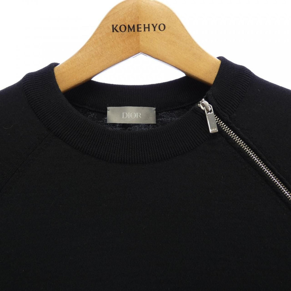 Dior Knit Sweater Black — view 5
