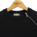 Dior Knit Sweater Black — view 5