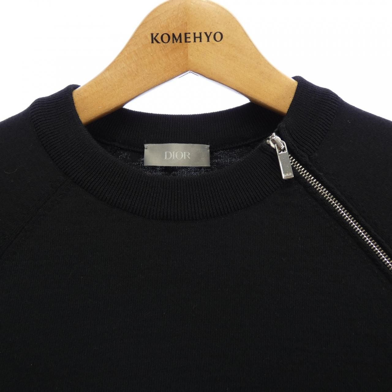 Dior Knit Sweater Black — view 5