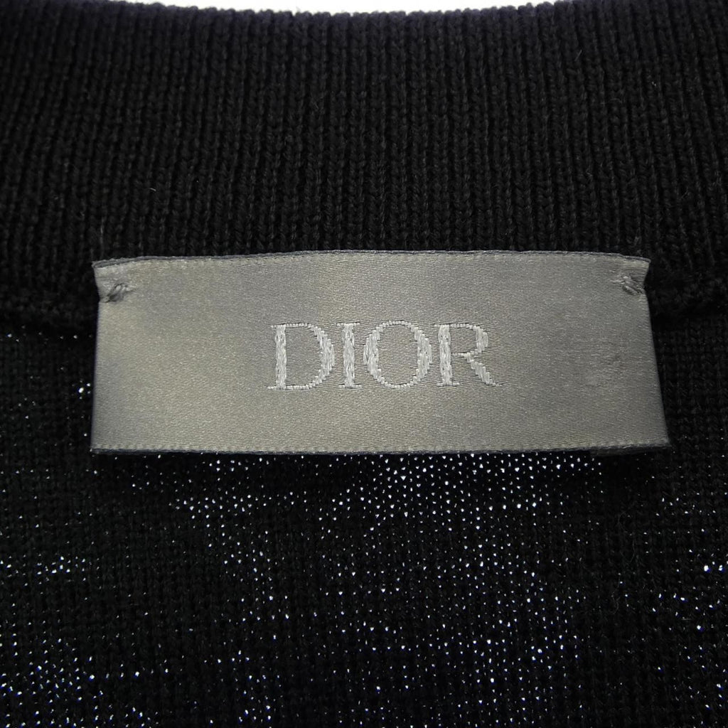 Dior Knit Sweater Black — view 4
