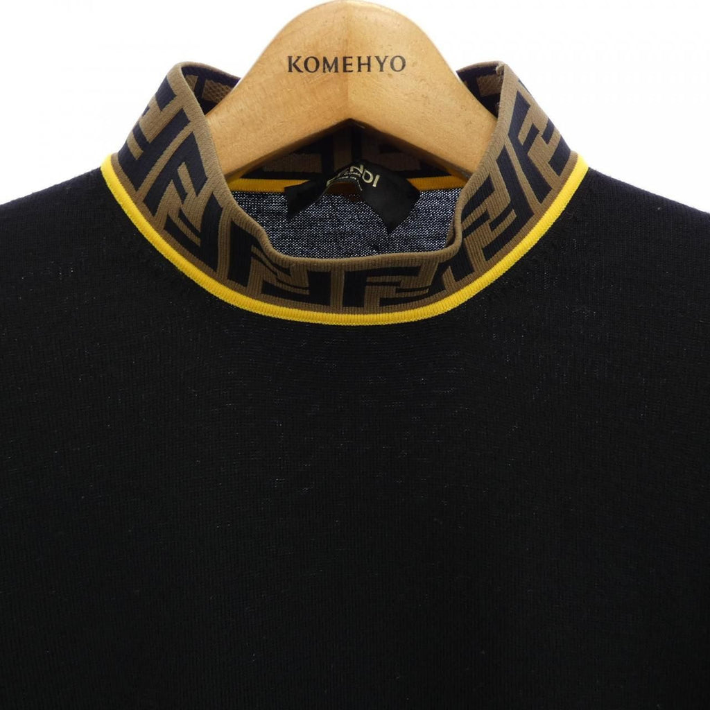 Fendi FF Motif Knit Sweater — view 6