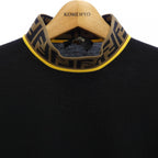 Fendi FF Motif Knit Sweater — view 6