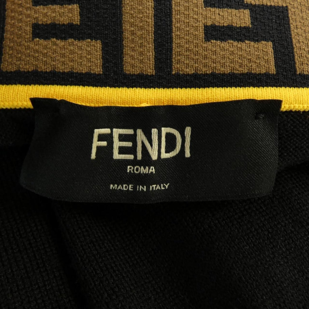 Fendi FF Motif Knit Sweater — view 5
