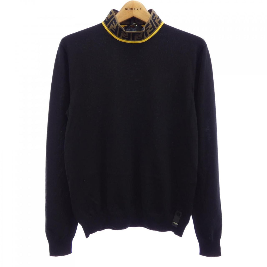 Fendi FF Motif Knit Sweater