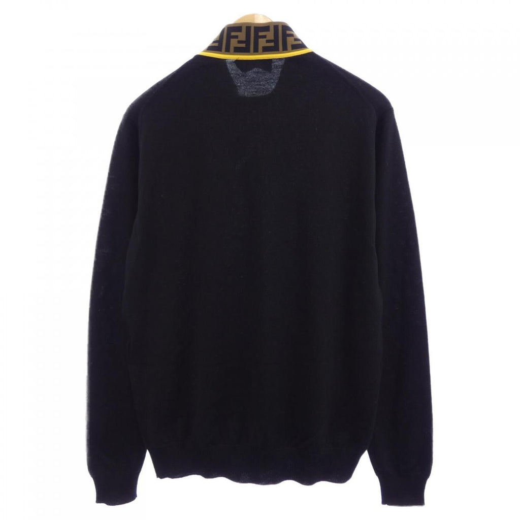 Fendi FF Motif Knit Sweater — view 2
