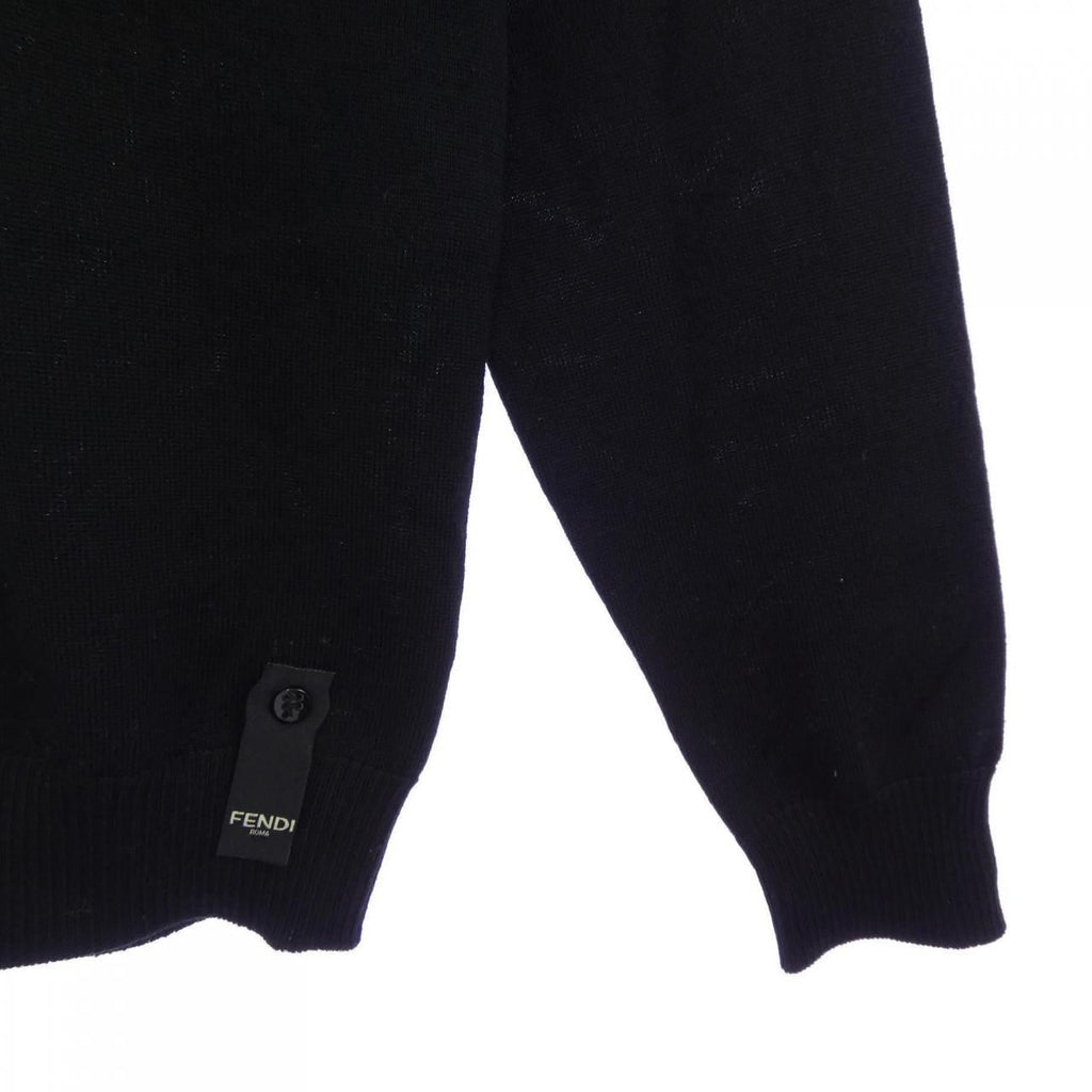 Fendi FF Motif Knit Sweater — view 7