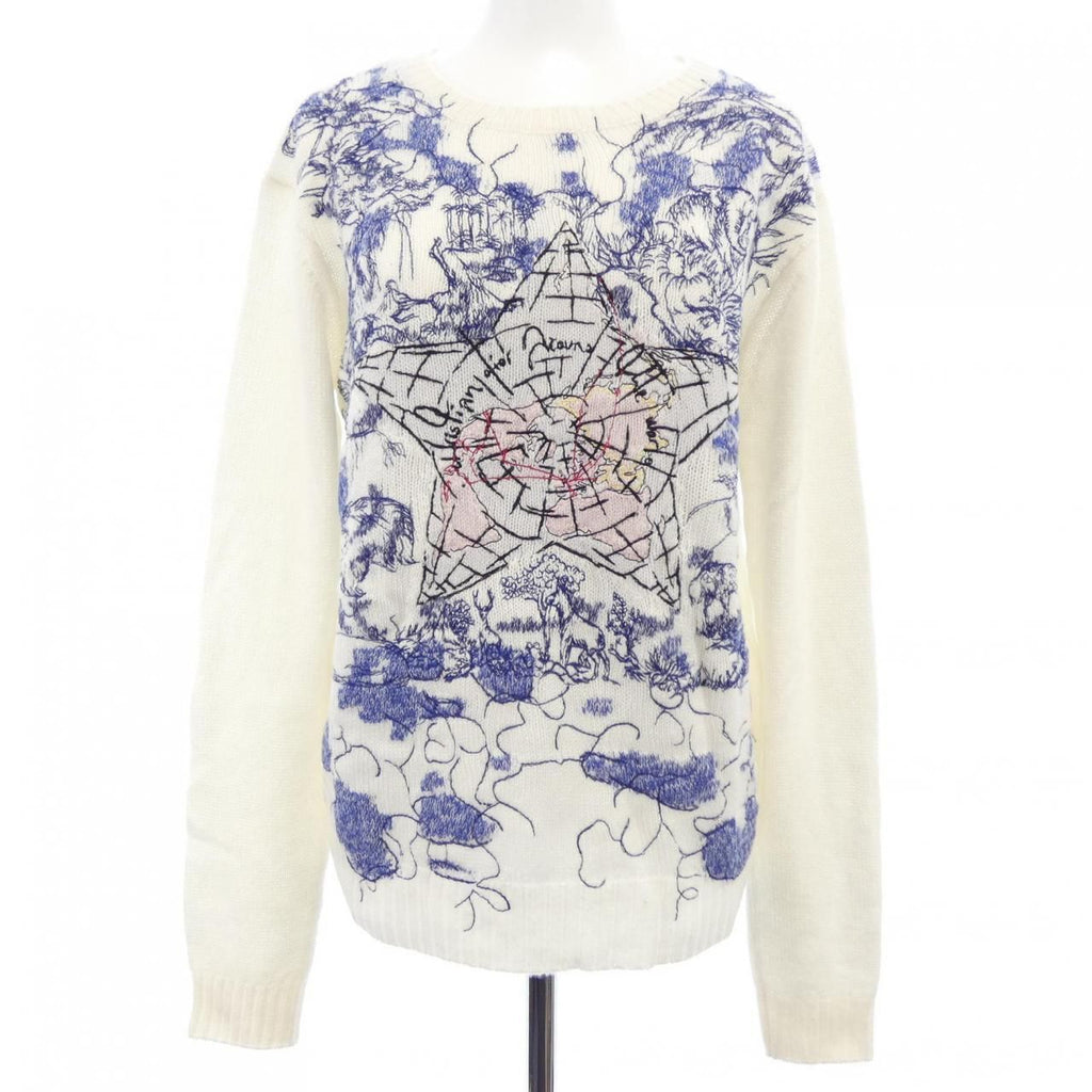 Dior Around the World Knit Sweater