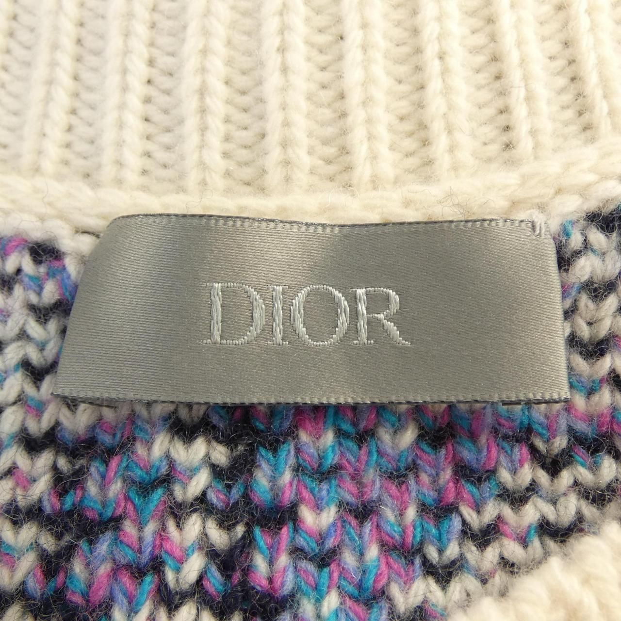 Dior Knit Sweater Beige — view 4