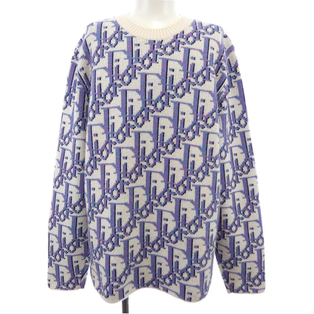 Dior Knit Sweater Beige