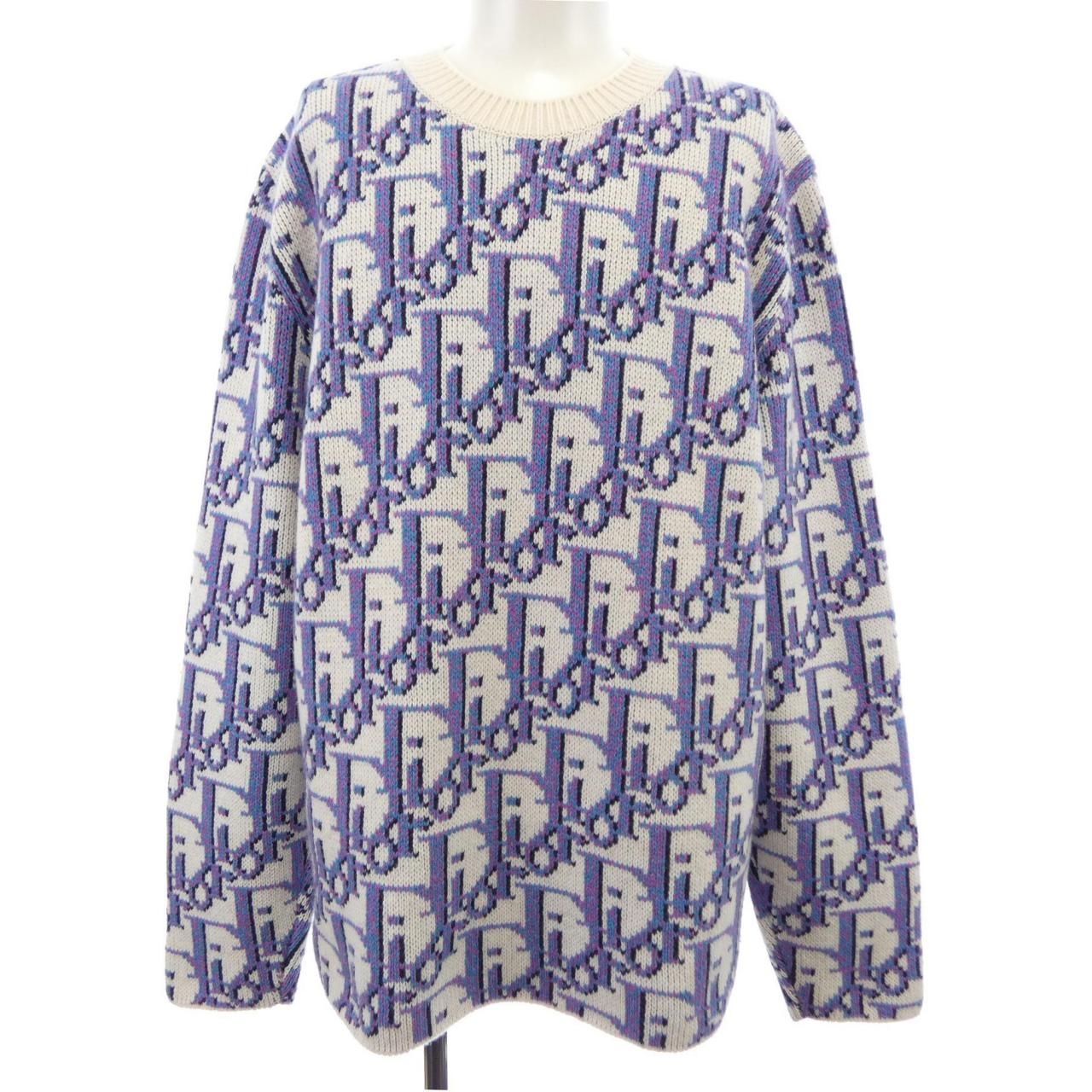 Dior Knit Sweater Beige