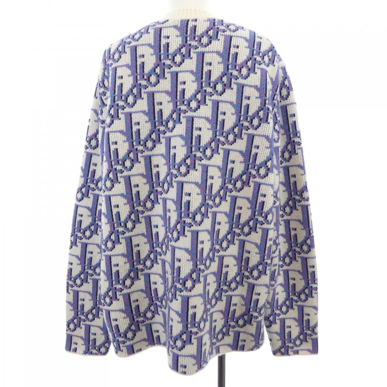 Dior Knit Sweater Beige — view 2