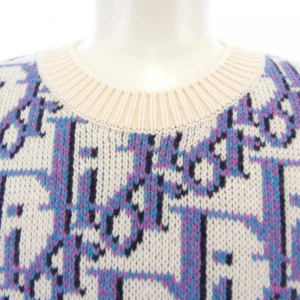 Dior Knit Sweater Beige — view 5