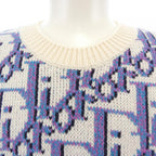 Dior Knit Sweater Beige — view 5