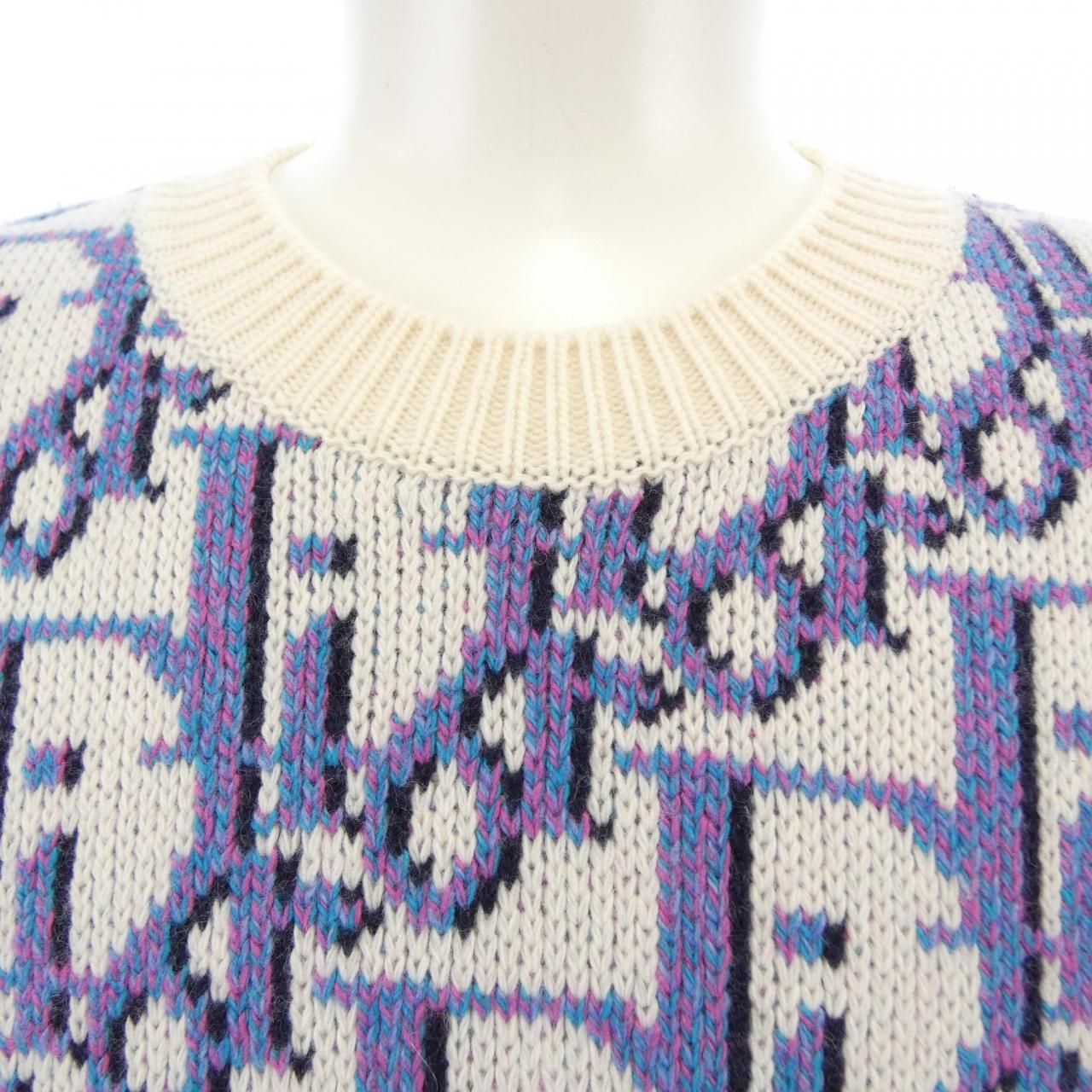 Dior Knit Sweater Beige — view 5
