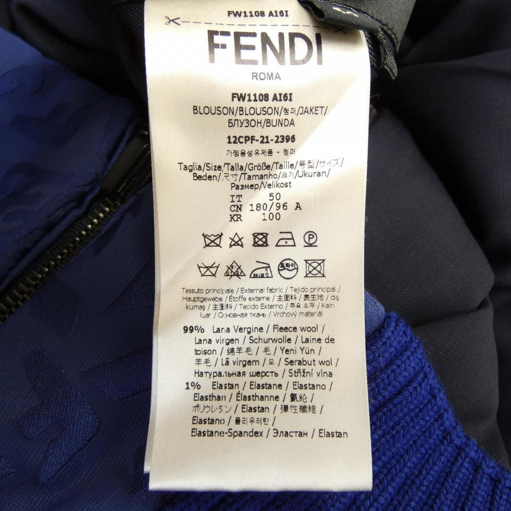 Fendi Jacket Blue — view 3