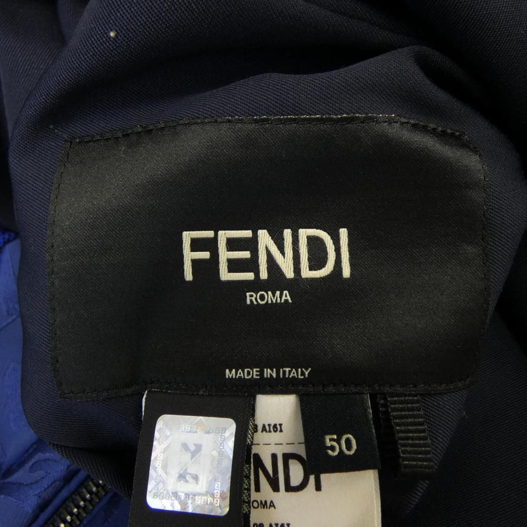 Fendi Jacket Blue — view 5