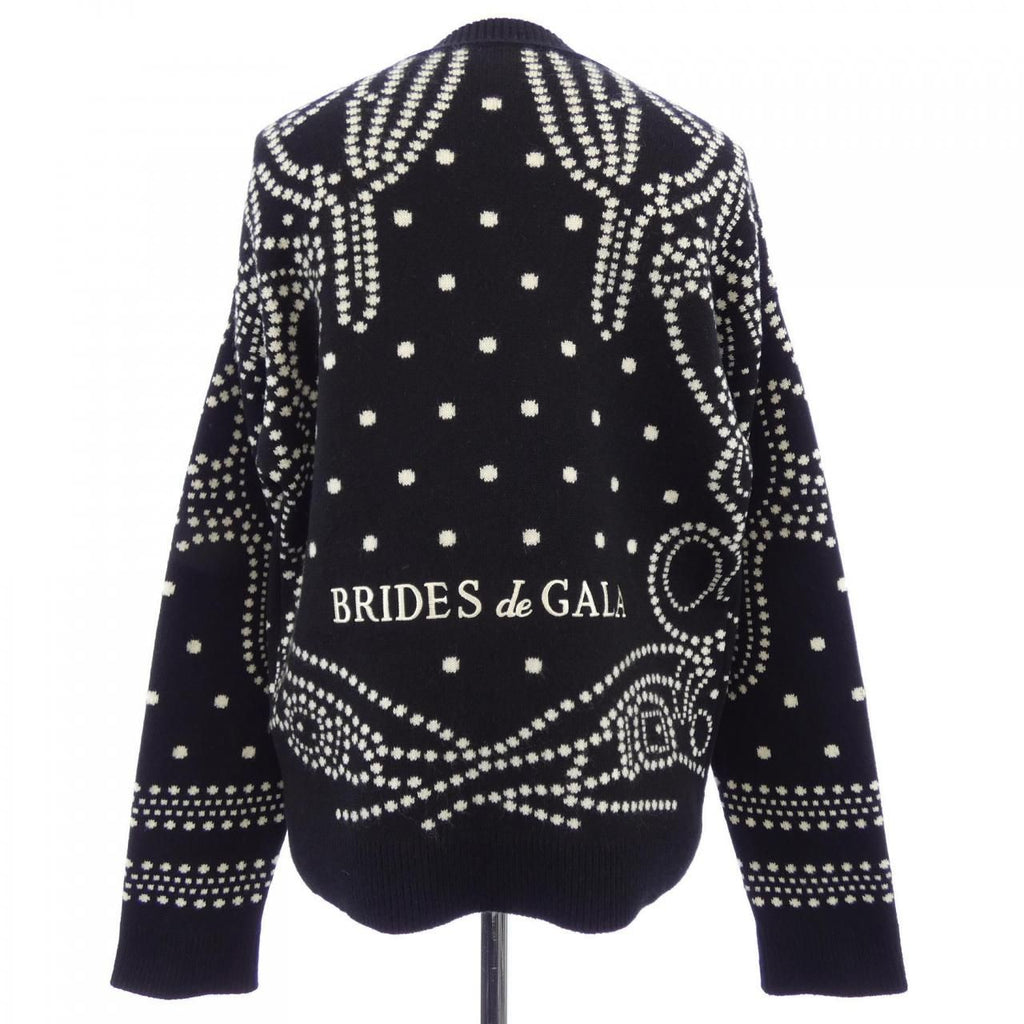 Hermes Brides de Gala Cardigan — view 2