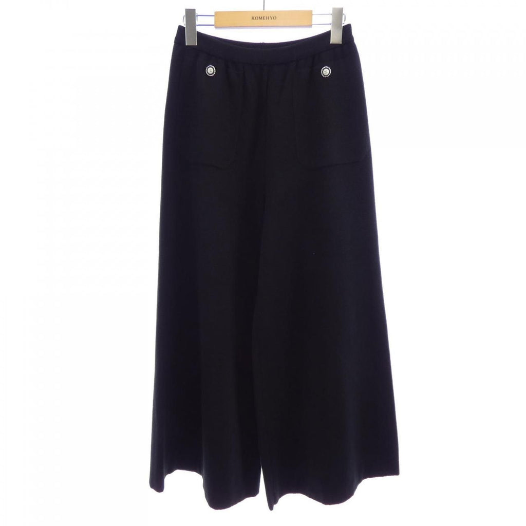 Chanel Pants Black