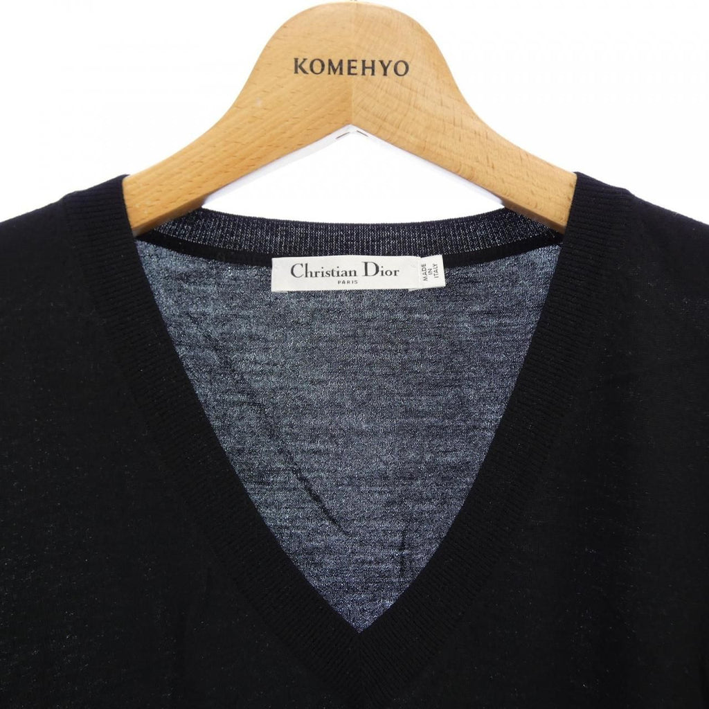 Dior Knit Sweater Black — view 5