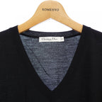 Dior Knit Sweater Black — view 5