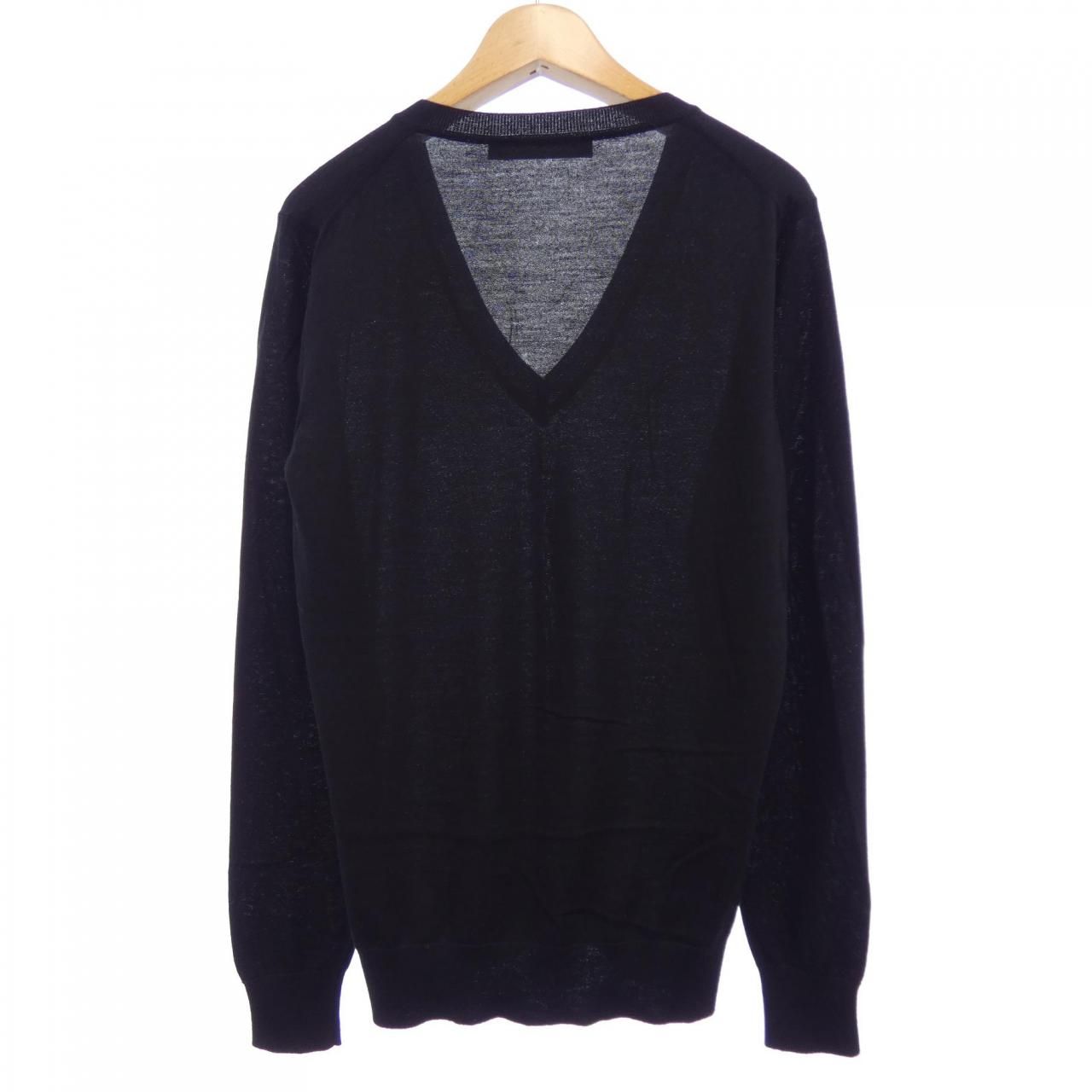 Dior Knit Sweater Black — view 2