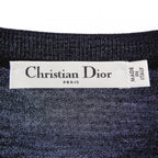 Dior Knit Sweater Black — view 4