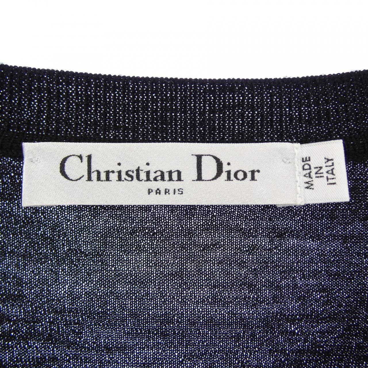 Dior Knit Sweater Black — view 4
