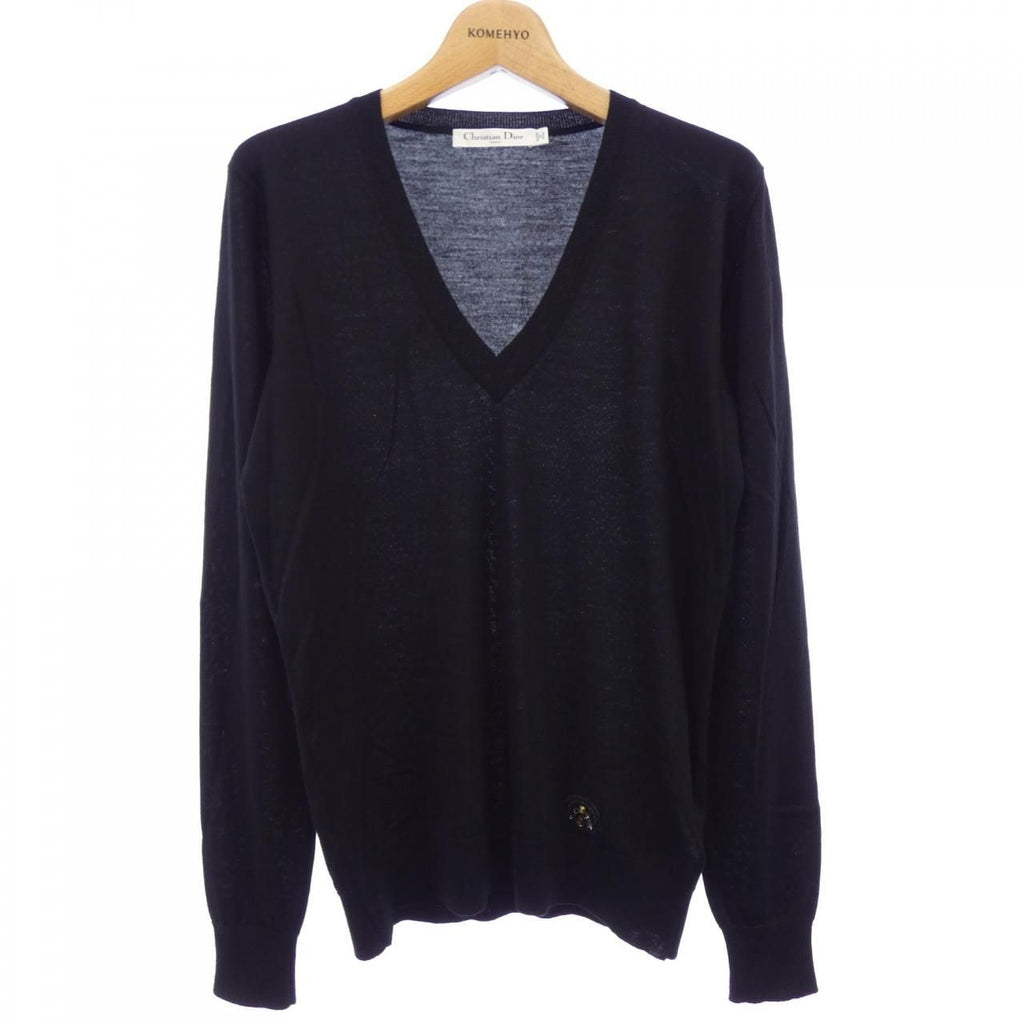 Dior Knit Sweater Black