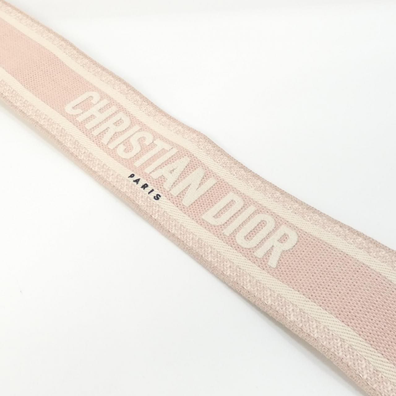 Dior Strap Bag Straps Pink — view 2