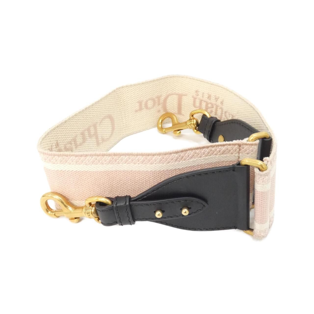 Dior Strap Bag Straps Pink