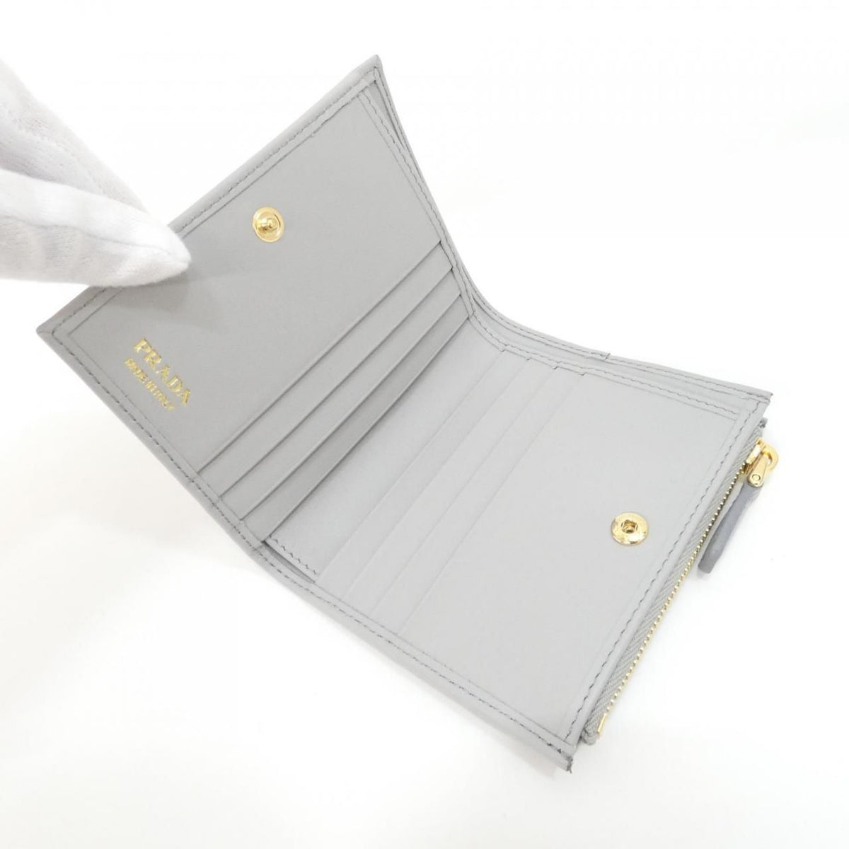 Prada Wallet Gold — view 5