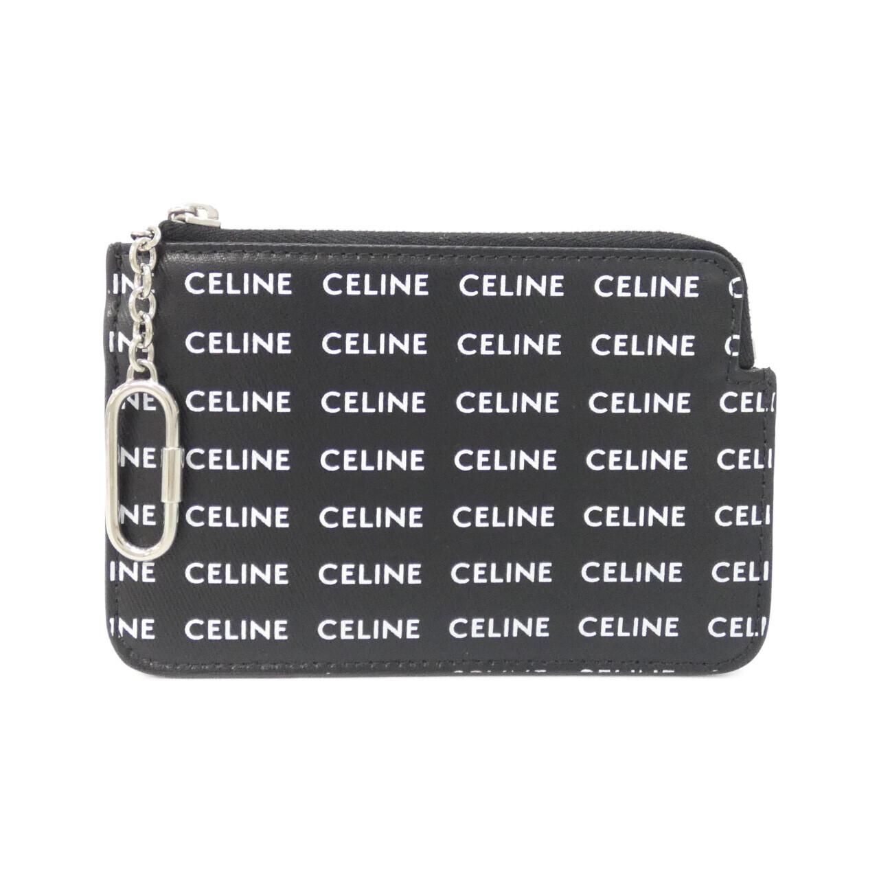 Celine Coin & Key Case Key Holder
