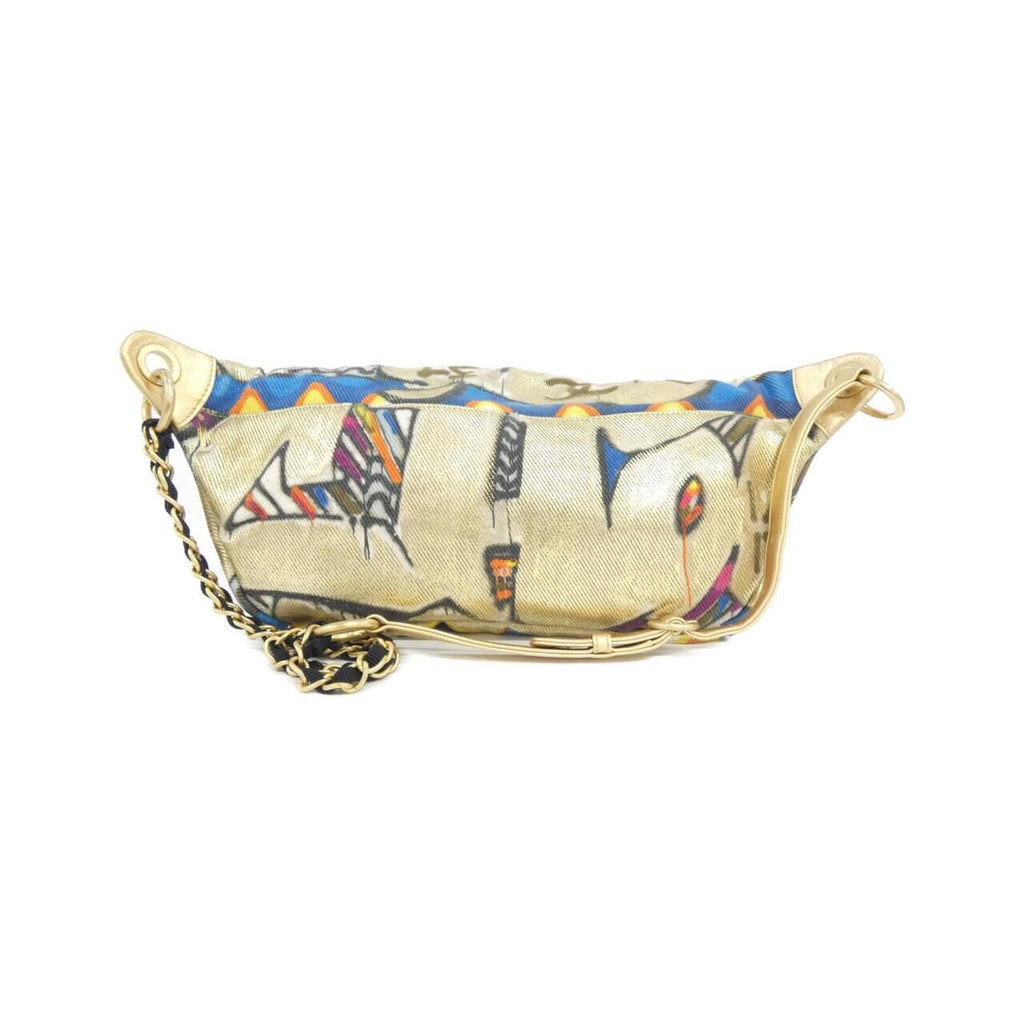 Chanel Waist Bag Belt Bag Gold — view 2