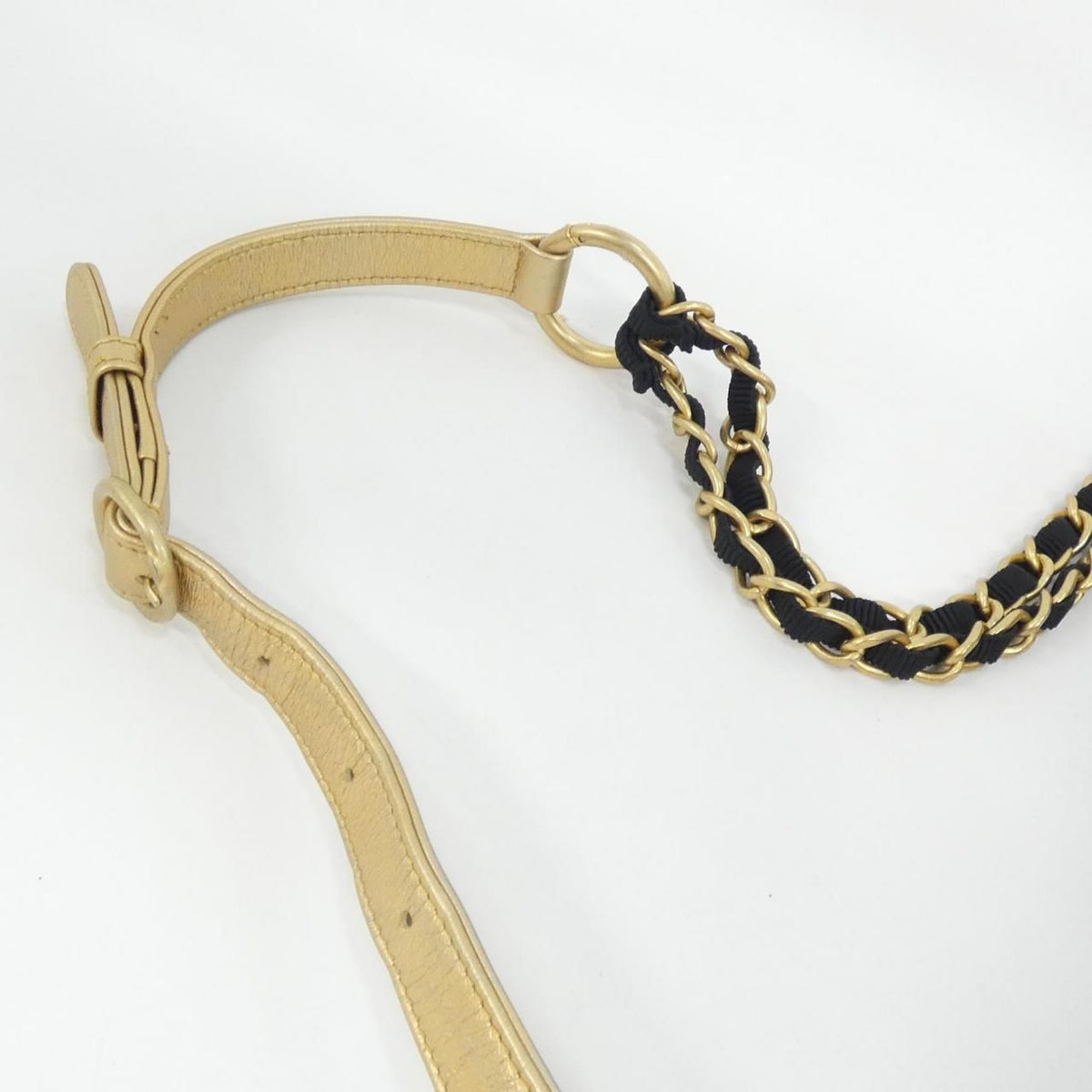 Chanel Waist Bag Belt Bag Gold — view 6