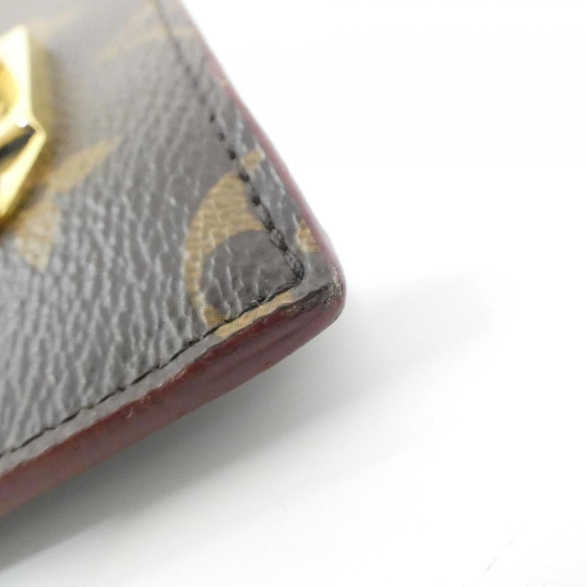 Louis Vuitton Monogram Chain Clutch Bag — view 4