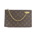 Louis Vuitton Monogram Chain Clutch Bag