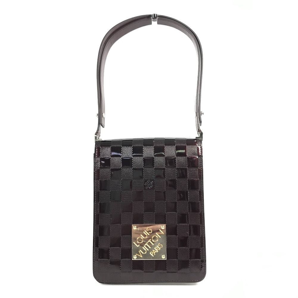 Louis Vuitton Shoulder Bag Club Carmine Purple