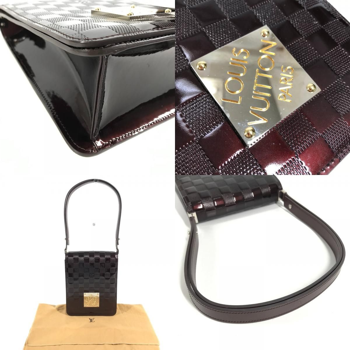Louis Vuitton Shoulder Bag Club Carmine Purple — view 7