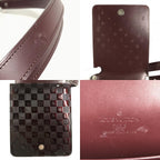 Louis Vuitton Shoulder Bag Club Carmine Purple — view 8